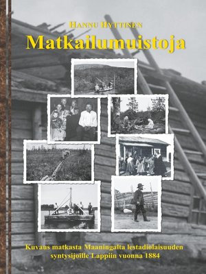 cover image of Matkailumuistoja